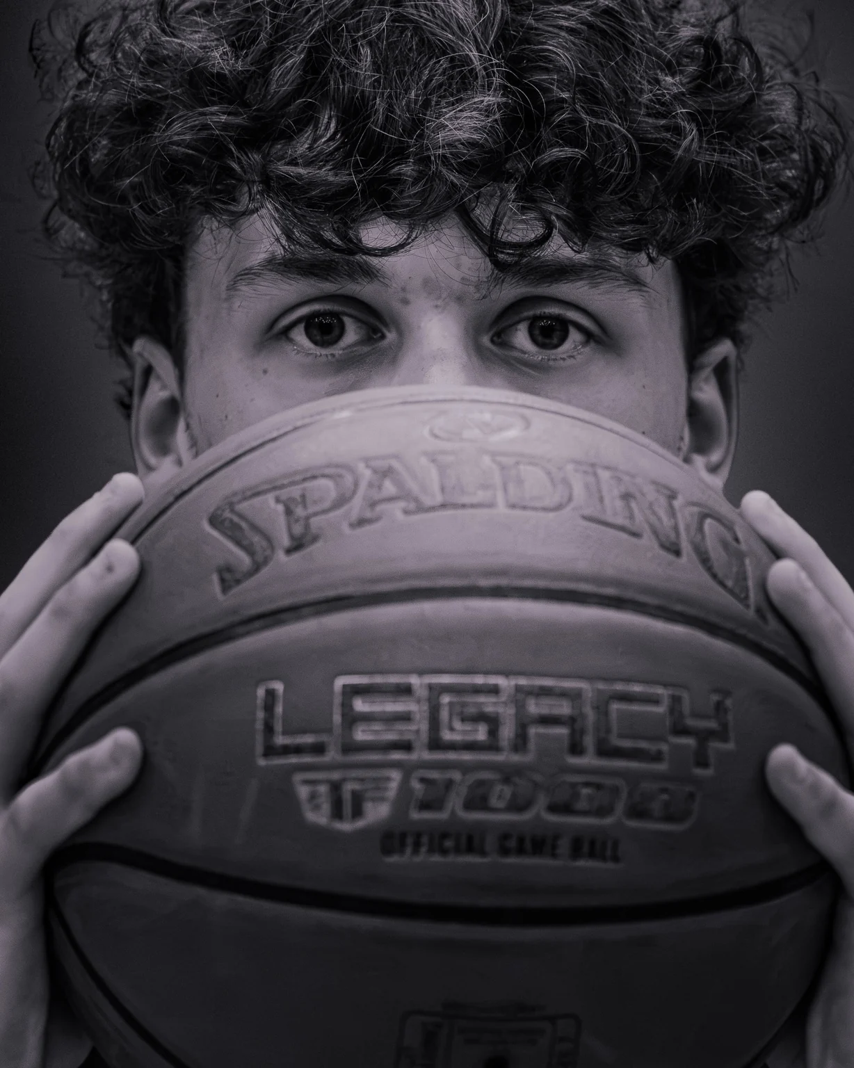 Basketball portrait