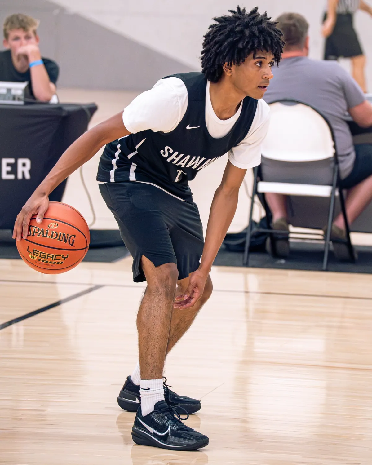 Basketball portfolio photo 1