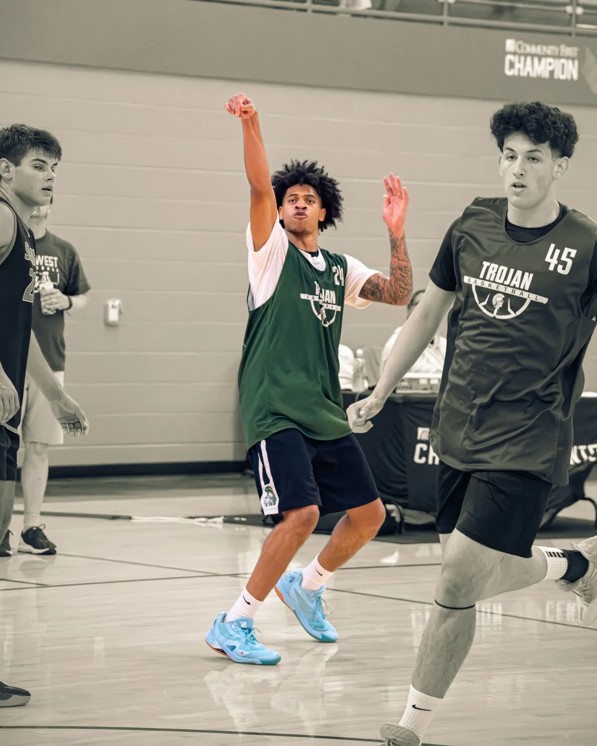 Basketball portfolio photo 15