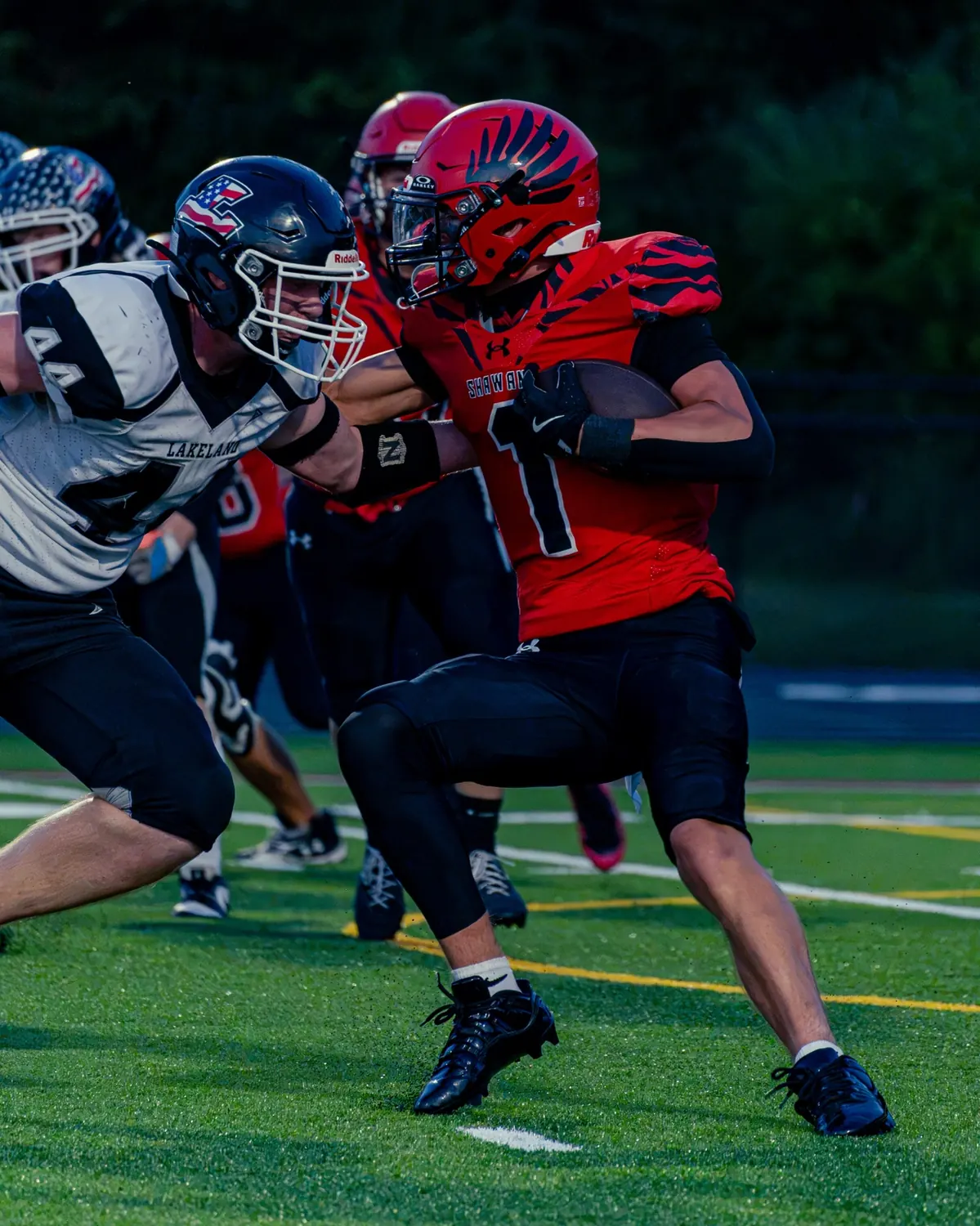 Football portfolio photo 1
