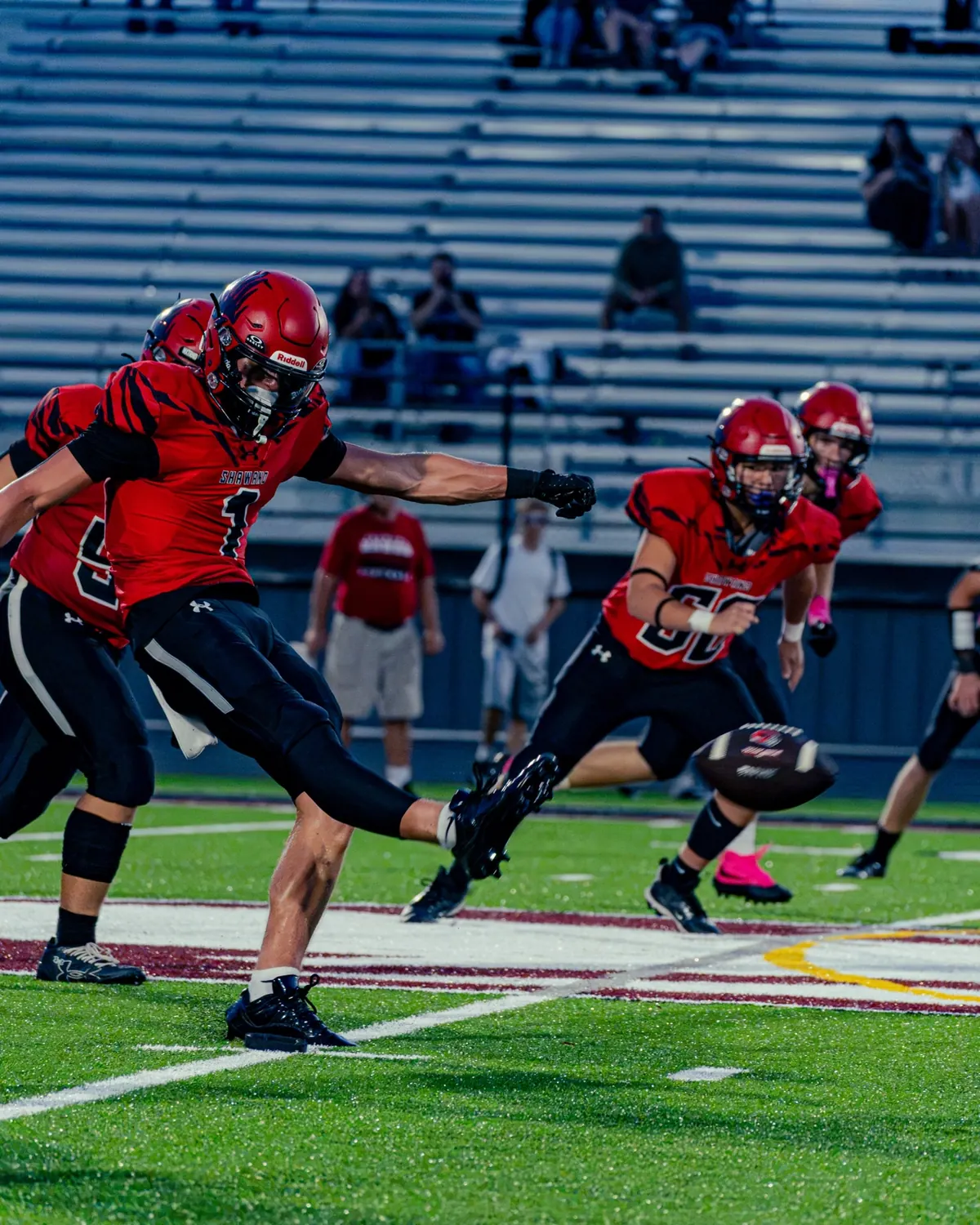 Football portfolio photo 3