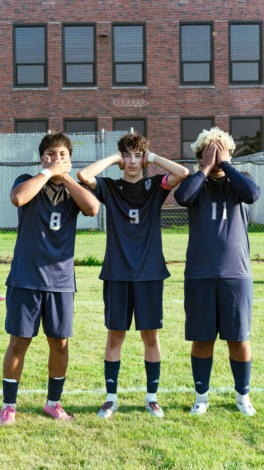 Soccer portfolio photo 1