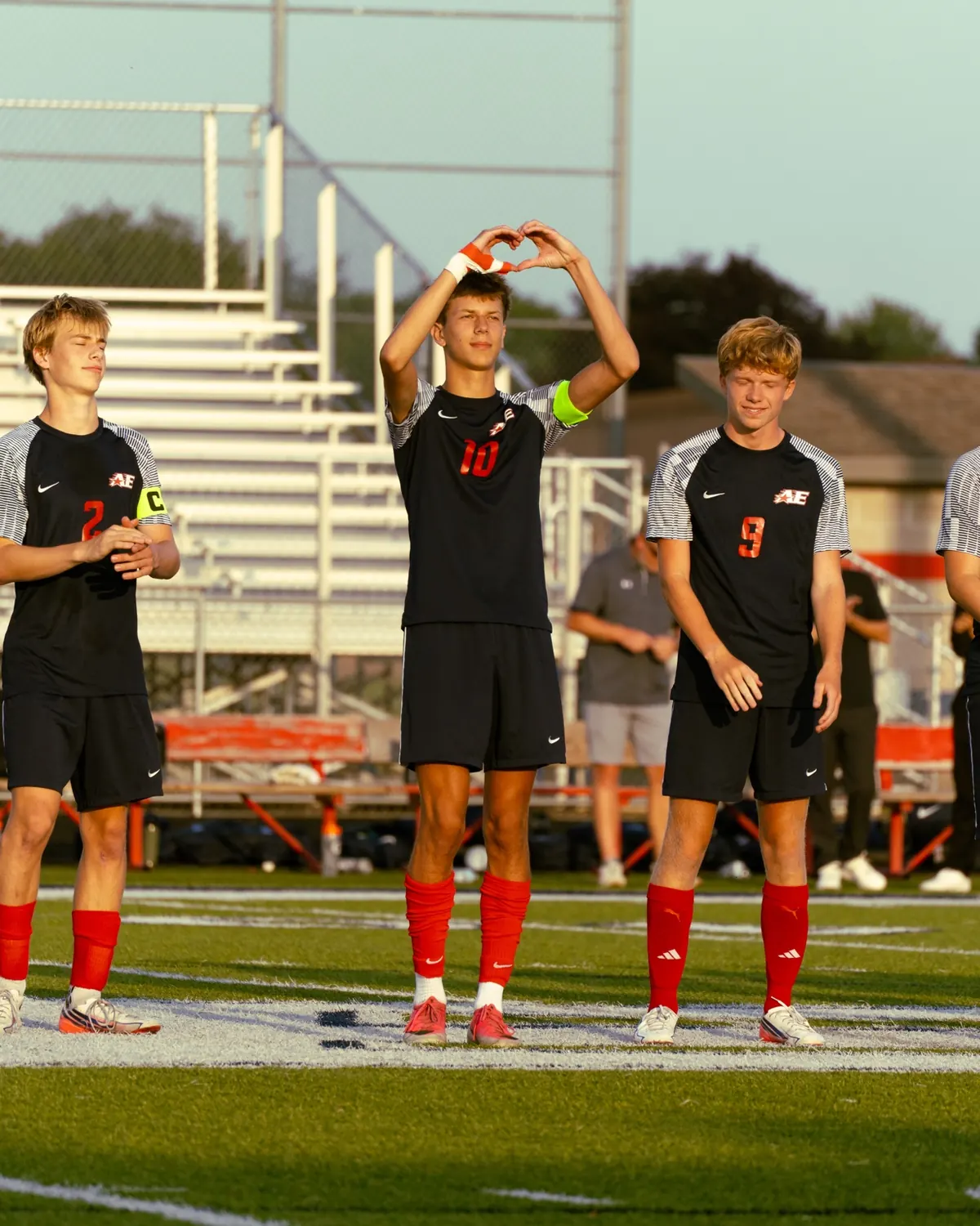 Soccer portfolio photo 3