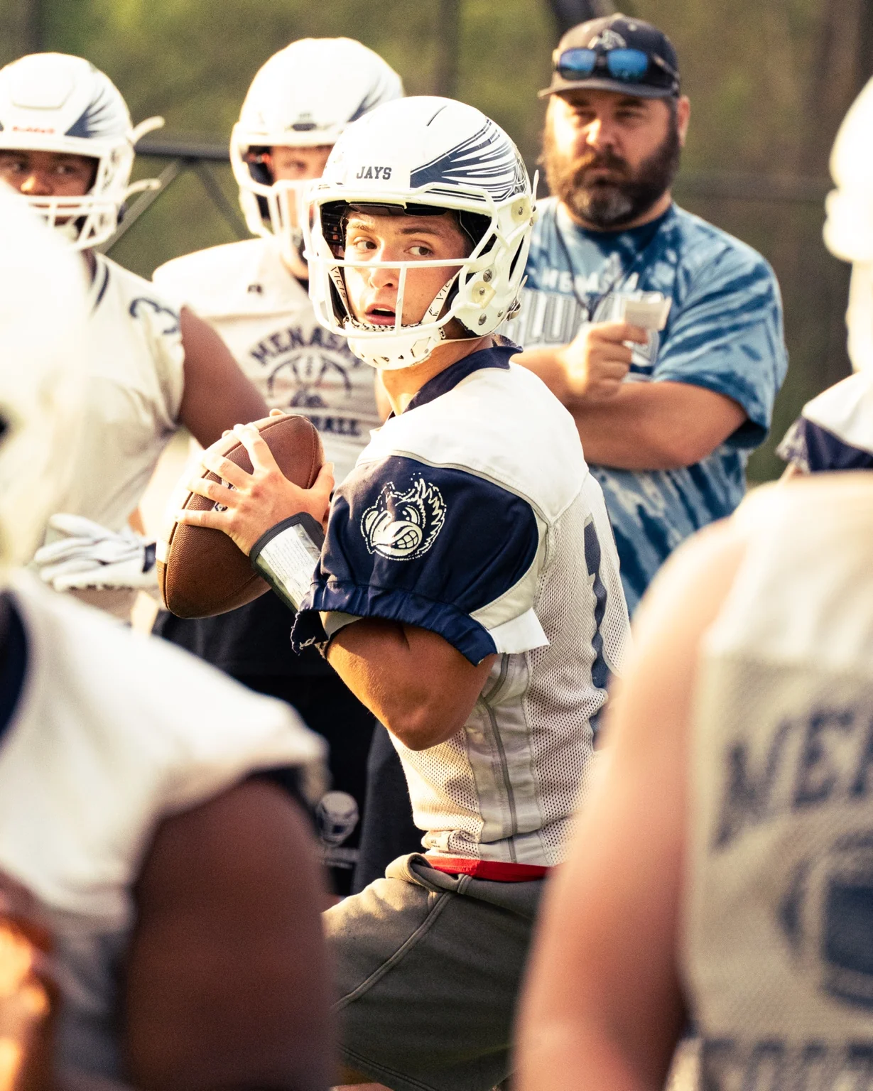 Football quarterback